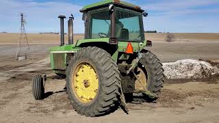 1975 John Deere 4430 tractor