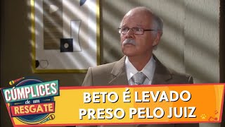 Montagem: Beto é levado preso pela polícia | Chiquititas e Cúmplices