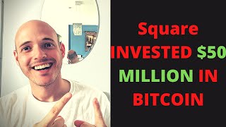 Square INVESTED $50 MILLION IN BITCOIN | Square Stock