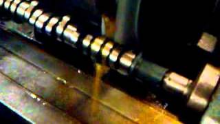 Harold King's sohc Vtec custom ground camshaft By DELTA CAM