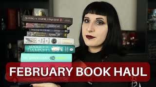 February fantasy book haul