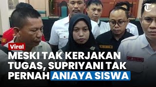 PENGAKUAN SISWA SDN 4 BAITO, Sebut Supriyani Tak Pernah Aniaya Murid Meski Tak Kerjakan Tugas