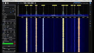 Тестовый запуск программы SDR++