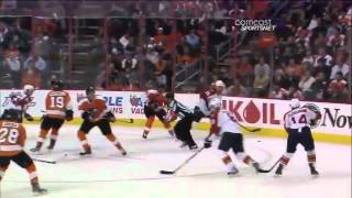 Scott Hartnell Breakaway Goal