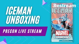 Ice Man Unboxing Live Stream - Testing Precon