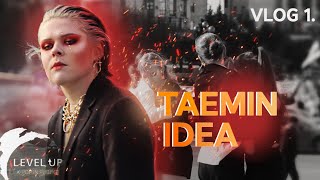 [VLOG] 'TAEMIN - IDEA' BACKSTAGE // Dance Cover by LEVEL UP