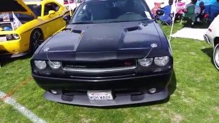 Hot Desert Mopars at Palm Springs Cruisin' Association's 2016 Dr. George Car Show