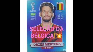 COMPLETO O ÁLBUM DA BÉLGICA.🔥⚽