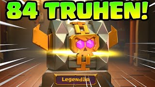 84 TRUHEN ÖFFNEN! 😍 Clash of Clans * CoC