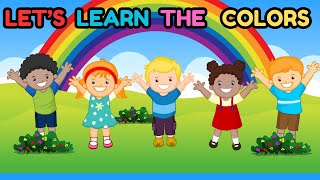 Let's learn the color | learning video for kids | color names | kids vocabulary | color for kids