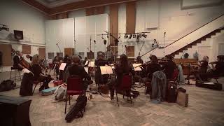 Noel Gallagher's High Flying Birds - DTTW. String Session. Abbey Rd (Apr 28, '22). 1st run through.