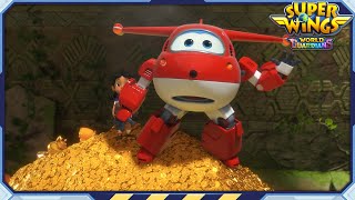 [SUPERWINGS6 HL] Treasure Hunt in Peru | Superwings World Guardians | Highlight S6 EP21