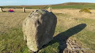 Trippet Stone Circle каменный круг