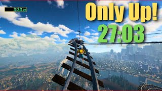 Only Up! Any% Speedrun 27:03 (Launchless)