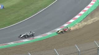 BTCC 2024: Brands Hatch GP - British F4 Race 2 compilation