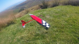 Slope Soaring at Verandah - Pilatus - Dragonfly - Magnus- Blade XL - Wild Thing Combat - ISLE OF MAN