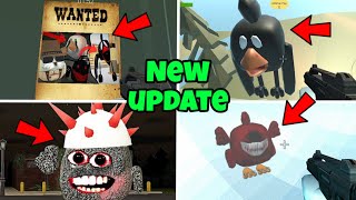 🤩NEW UPDATE ALL NEW SECRETS IN MILITARY CHICKEN GUN 🤯