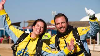 La FELICIDAD está aquí | Saltos Tandem | Skydive MADRID