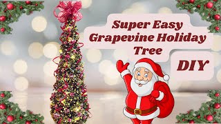 How to create a Christmas tree to gift - Home Decor