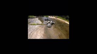 Water Nap #suzuki #dr650 #wrecking