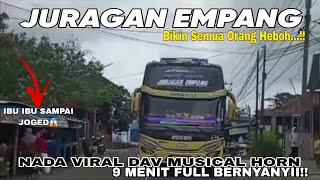 PERDANA NGOYOD BUS PAKE PICK UP😱MOMENT NGOYOD JURAGAN EMPANG FULL NADA TELOLET VIRAL SEPANJANG JALAN