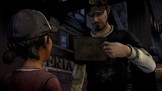 Nick finds out he killed Walter's best friend (The Walking Dead Season 2)