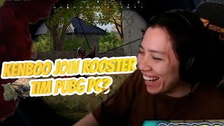 KENBOO BARU MAIN PUBG PC LANGSUNG MASUK ROOSTER? | PUBG INDONESIA