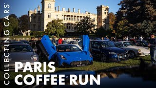 Collecting Cars Coffee Run | Paris - Château de Ferrières