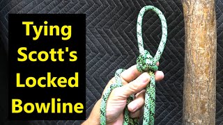 Tying Scott's Locked Bowline