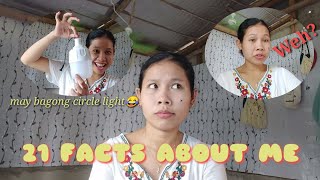 21 Facts about me | Danica Termo