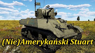 (Nie)Amerykański Stuart | M3A3 (1st PTG) | War Thunder PL