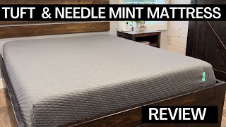 Comfortable Tuft & Needle Mint Mattress Two Years Later | Still our Favorite! #mattresses