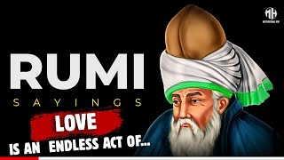 Most Powerful Quotes of Molana Rumi : A Journey to Divine Wisdom Of Rumi Philosophy