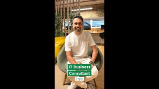 Bosch Backstage Berlin | IT Business Consultant - Ergin