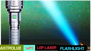 Astrolux wp3 lep laser flashlight #Astrolux wp3 lep laser flashlight in hindi #shorts