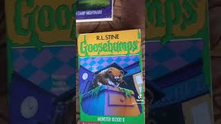 #vintage #90s #goosebumps book collection