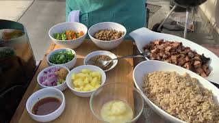 Jerk Pork Fried Rice with Chef Neel Sahni