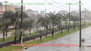 CHUVA EM RIO VERDE - GOIÁS, NO DIA 30 DE JANEIRO DE 2013.