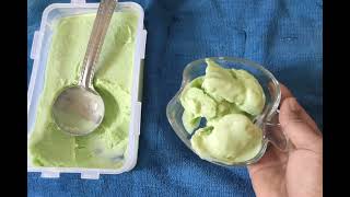 #icecream😋 without cream, corn flour, milk powder, #butter ,easy method #icecream only milk l