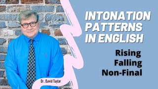 English with Dave: Intonation Patterns & Bad Writing Habits