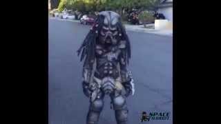 Space Chariot Hoverboard -- Predator Halloween