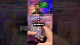 Incredible Freebies! #pokemon #pokemontcg #pokemoncards #wotcpokemon #anime