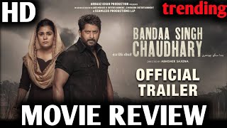 Bandaa Singh Chaudhary - Official Trailer | Arshad Warsi | Meher Vij | AbhishekSaxena 25th October