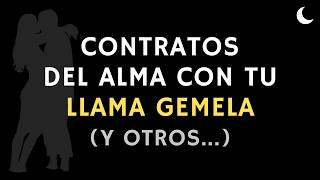 Contratos del alma con tu llama gemela ❤ Llamas Gemelas | Irradia tu Energía