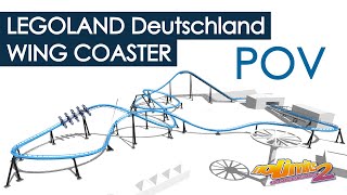 [NL2] Legoland Deutschland - B&M Wingcoaster 2023