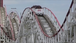 Judge Roy Scream Restricted Access Tour at Lone Star Coasterthon, Six Flags over Texas