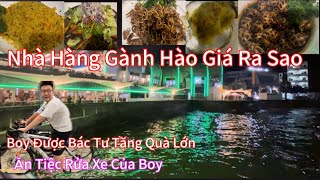 Vũng Tàu Boy Được Bác Tư Tặng Quà Lớn Còn Dẫn Đi Ăn Nhà Hàng Gành Hào Để Rửa Xe