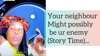 Story Time(your neighbour Might be your Enemy)Attempted murder #muder #nigeriaentertainment #nysc