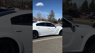 Dodge charger srt rev (⚠️Warning: LOUD)