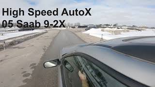 Road America Winter Autocross 2021 Event 1